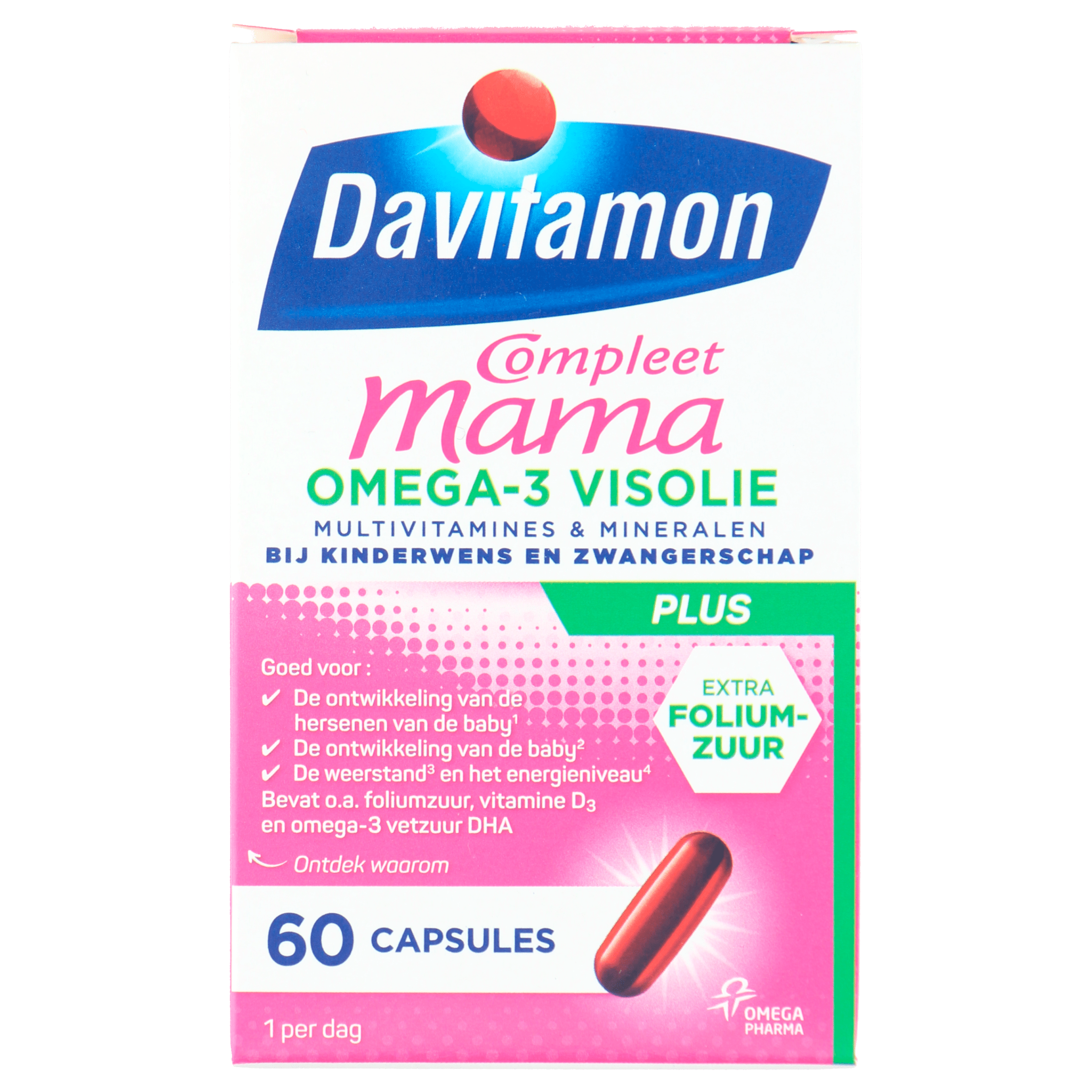 Davitamon Compleet mamafit multivitamine