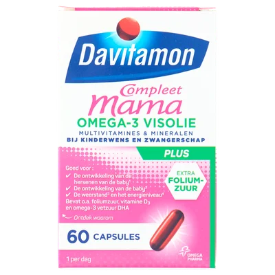 Davitamon Compleet mamafit multivitamine