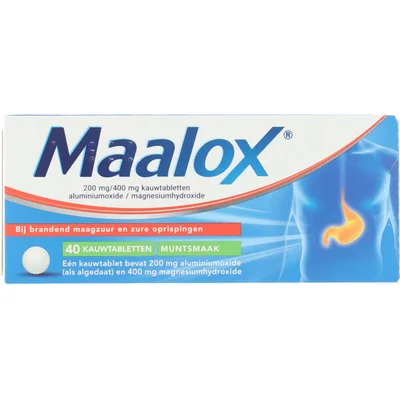 Maalox Kauwtabletten