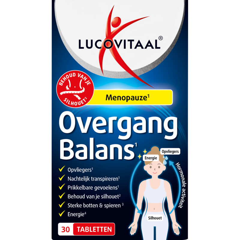Lucovitaal Overgang balans tabletten