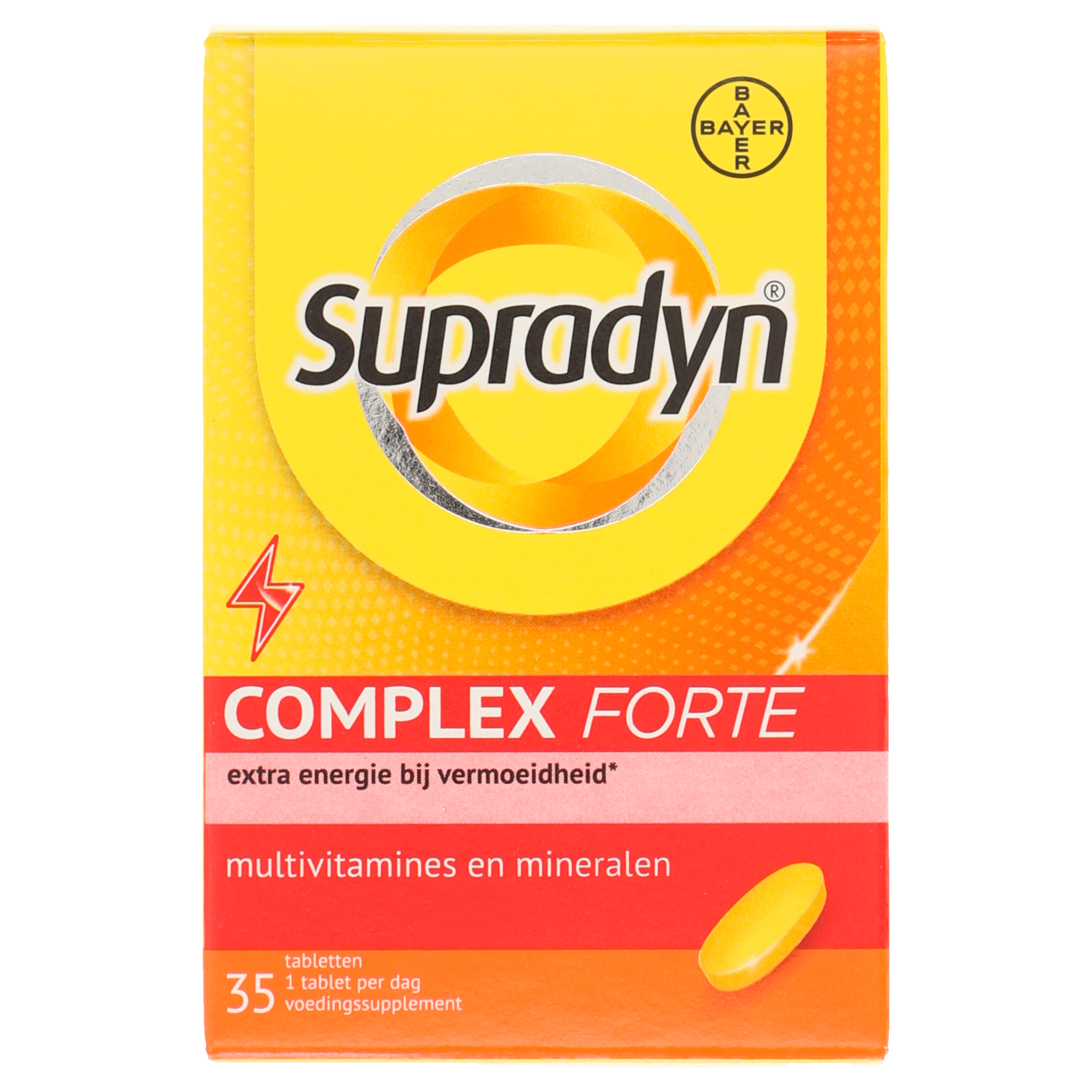 Supradyn Complex forte multivitamine