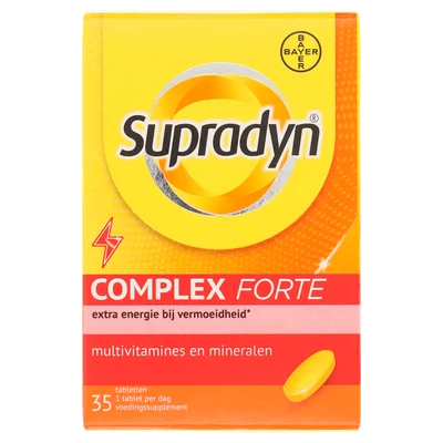 Supradyn Complex forte multivitamine