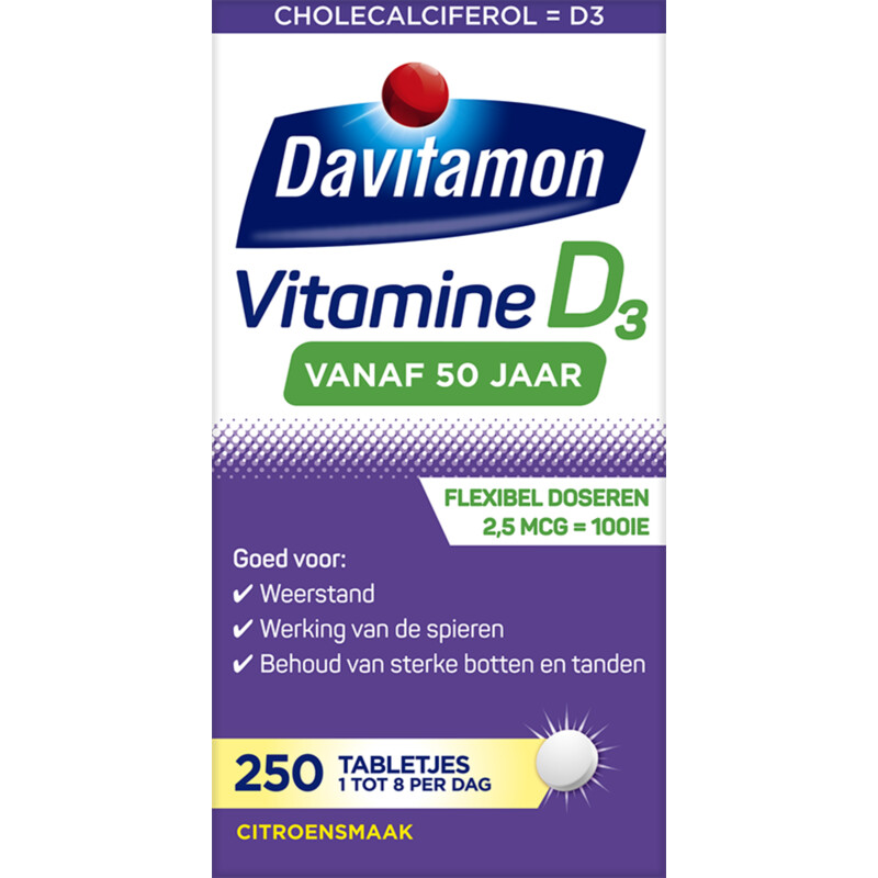 Davitamon Vitamine C forte + vitamine D3
