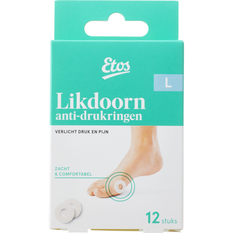 Etos Likdoorn anti-druk ring large