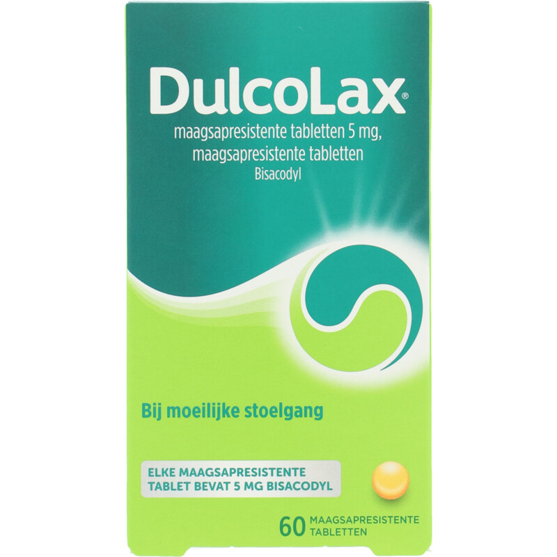 Dulcolax Maagsapresistente tabletten 5mg