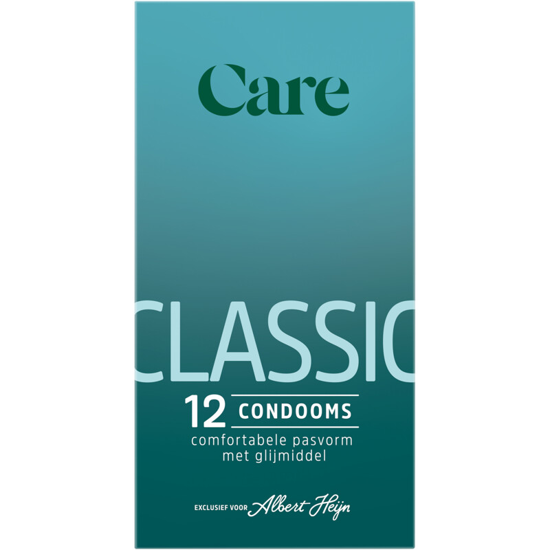 Care Classic condooms