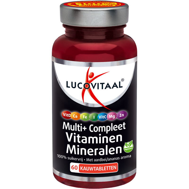 Lucovitaal Multi+ compleet vitaminen mineralen