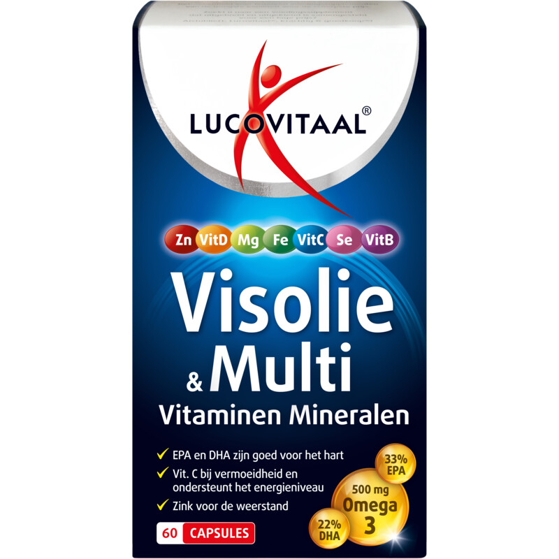 Lucovitaal Multi+ visolie