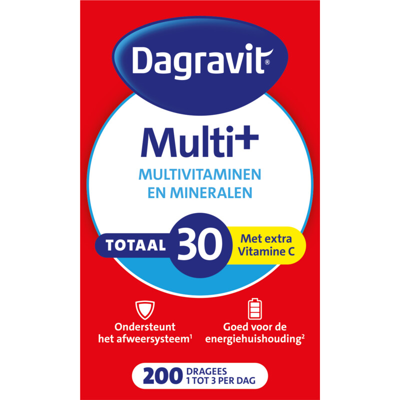 Dagravit Vitaal 50+ totaal multivitaminen