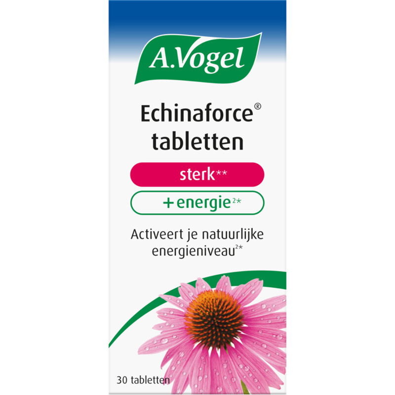 A.Vogel Echinaforce sterk** + energie