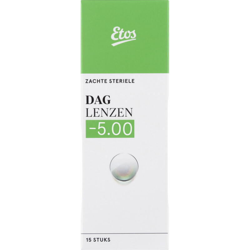 Etos Daglenzen -5,00