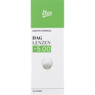 Etos Daglenzen -5,00