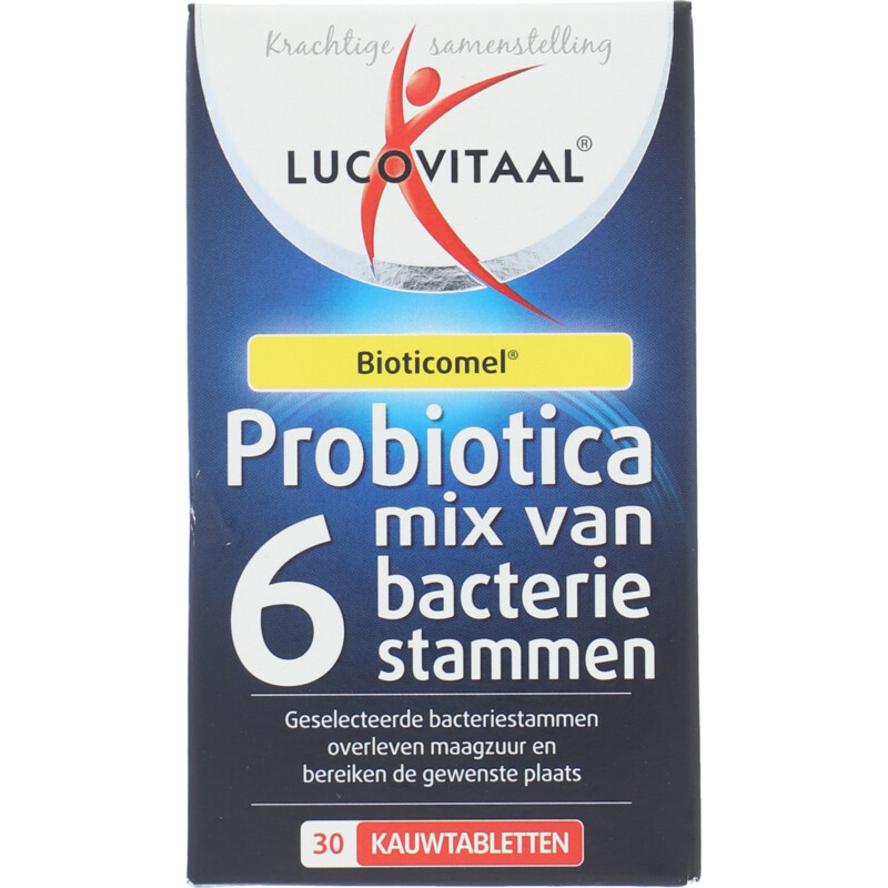 Lucovitaal Probiotica kauwtabletten