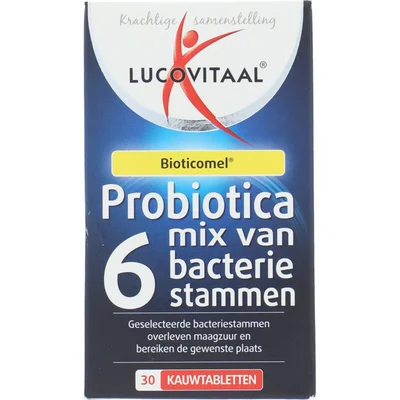 Lucovitaal Probiotica kauwtabletten