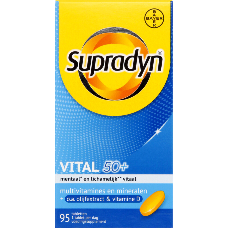 Supradyn Vital 50+ multivitamine