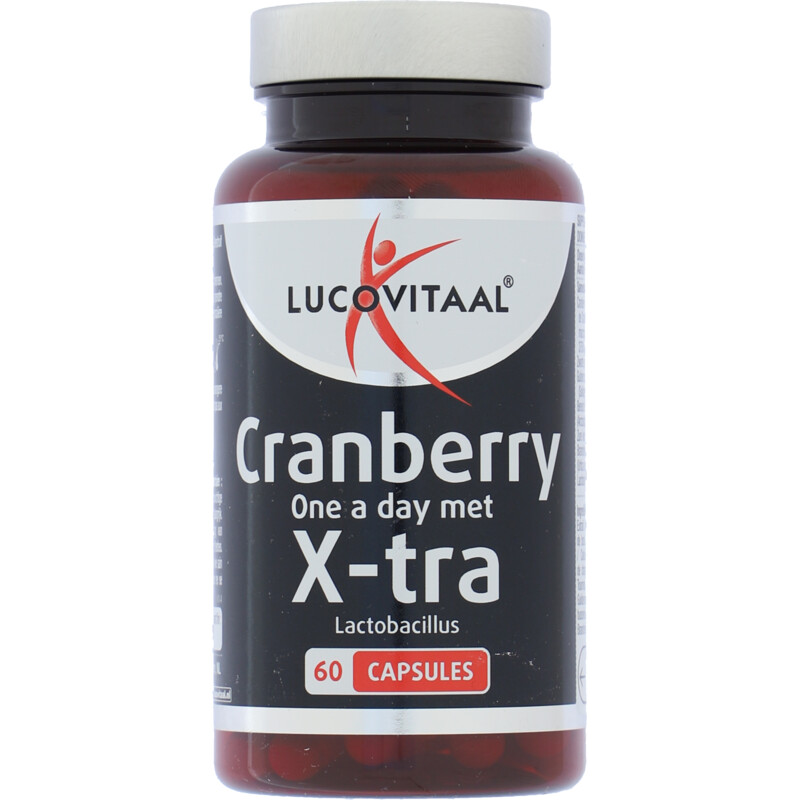 Lucovitaal Cranberry met x-tra lactobacillus