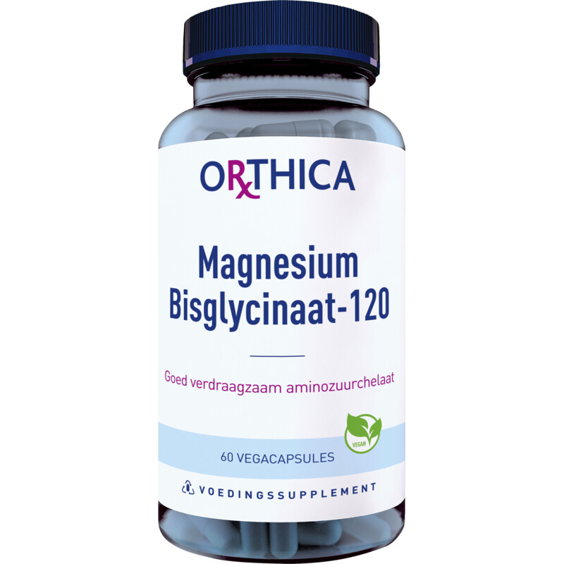 Orthica Magnesium bisglycinaat-120