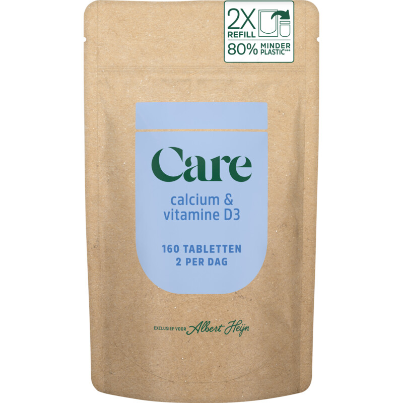 Care Calcium & vitamine D3 navul