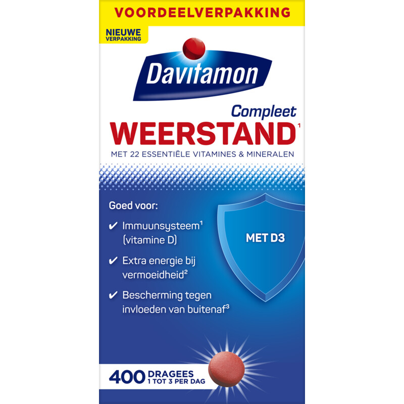 Davitamon Compleet weerstand dragees