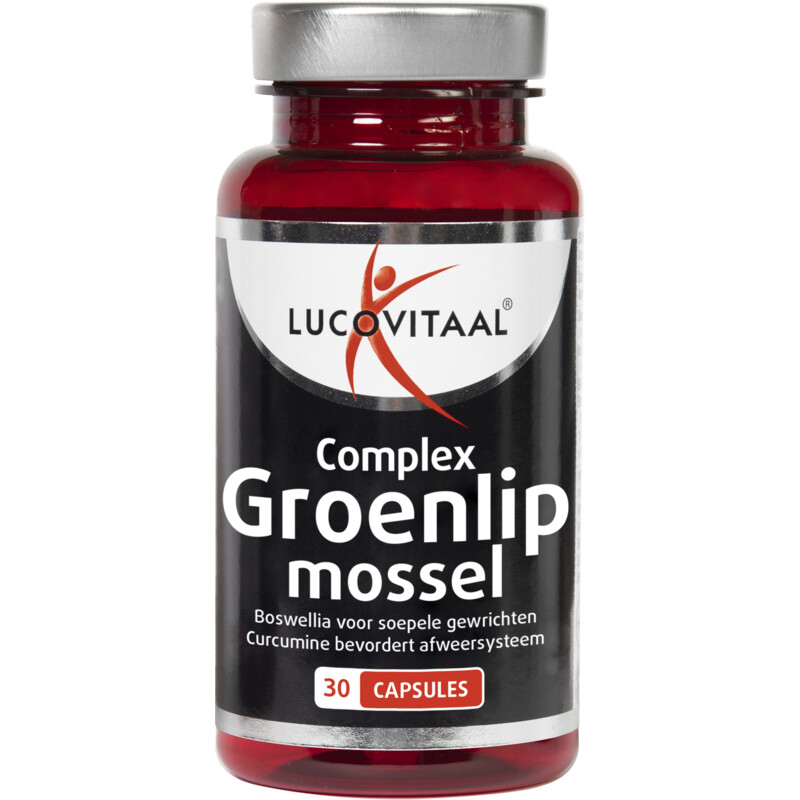 Lucovitaal Groenlipmossel complex