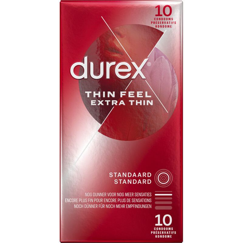 Durex Condooms thin feel extra thin