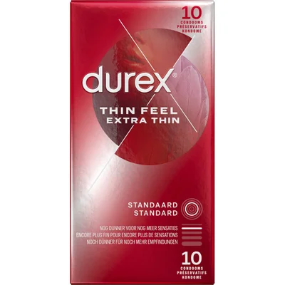 Durex Condooms thin feel extra thin