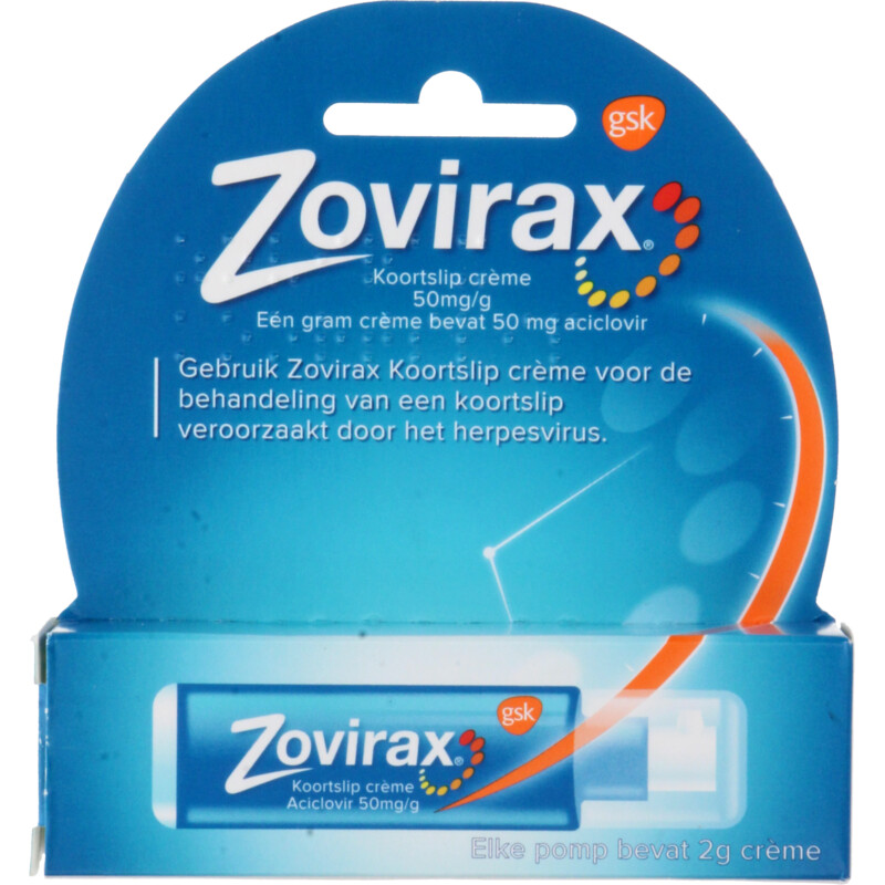 Zovirax Koortslip crème
