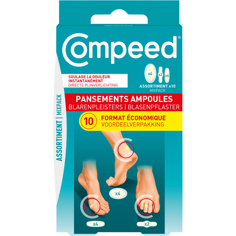 Compeed Blarenpleister value pack