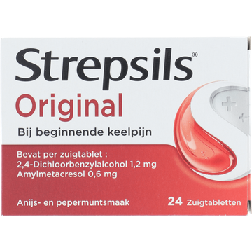Strepsils Original zuigtabletten