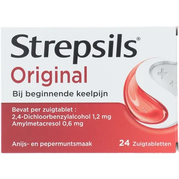 Strepsils Original zuigtabletten