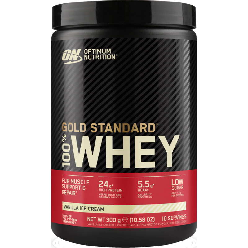 Optimum Nutrition Gold standard whey vanilla ice cream