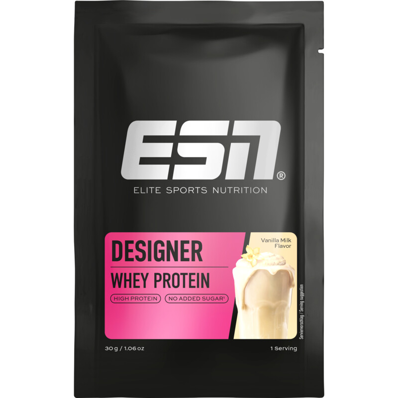 ESN Designer whey protein vanilla milk