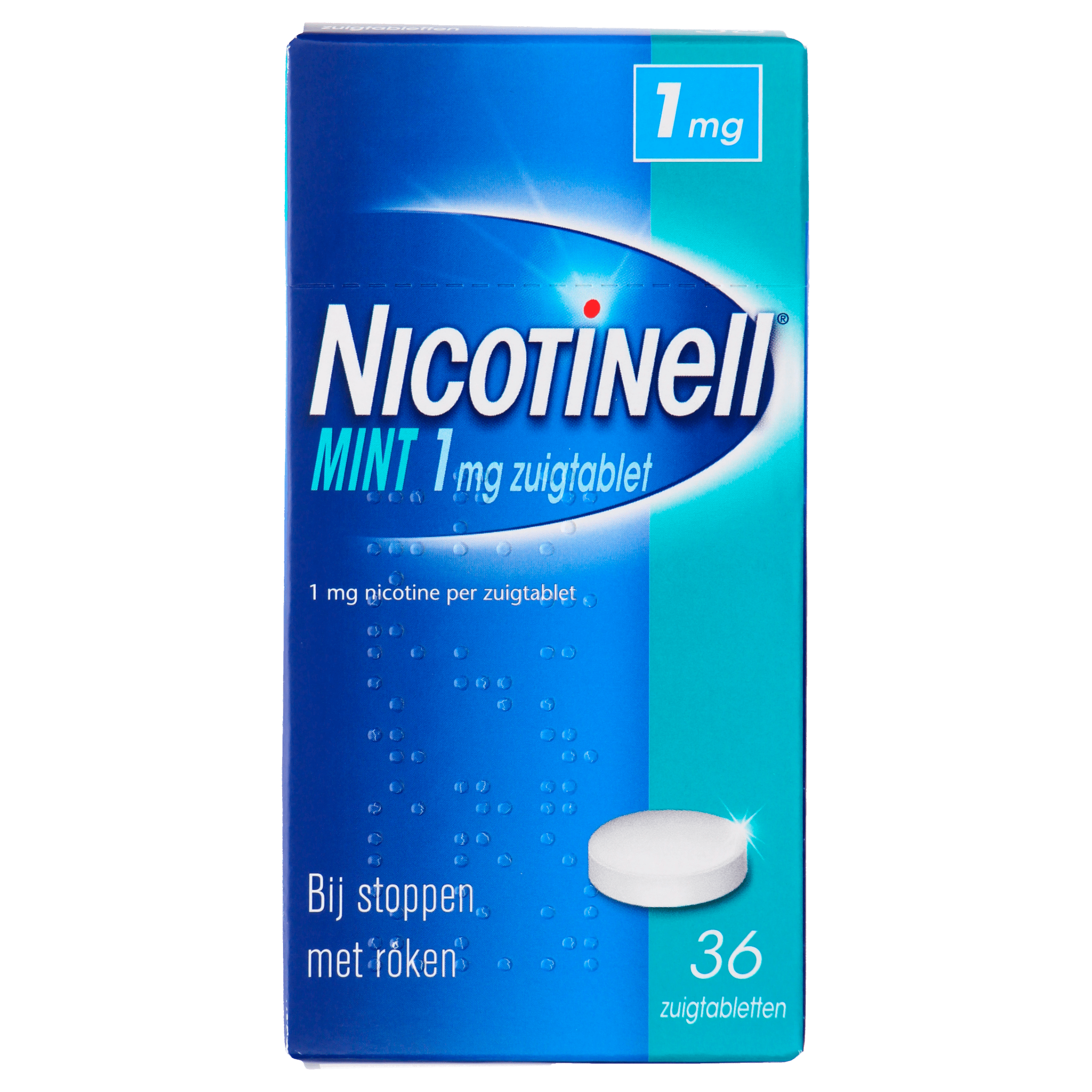 Nicotinell Mint nicotine zuigtablet 2mg