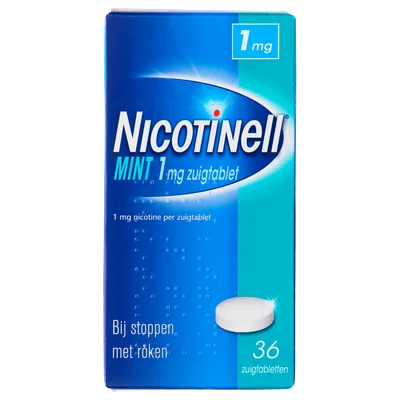 Nicotinell Mint nicotine zuigtablet 2mg