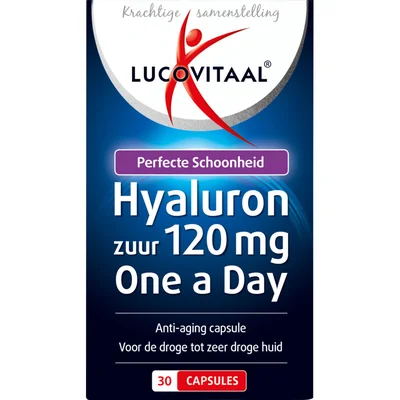 Lucovitaal Hyaluronzuur 120 mg capsules