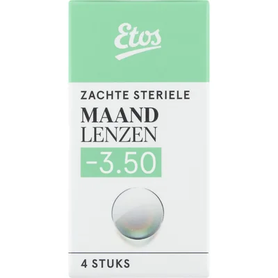 Etos Zachte maandlenzen -3.50