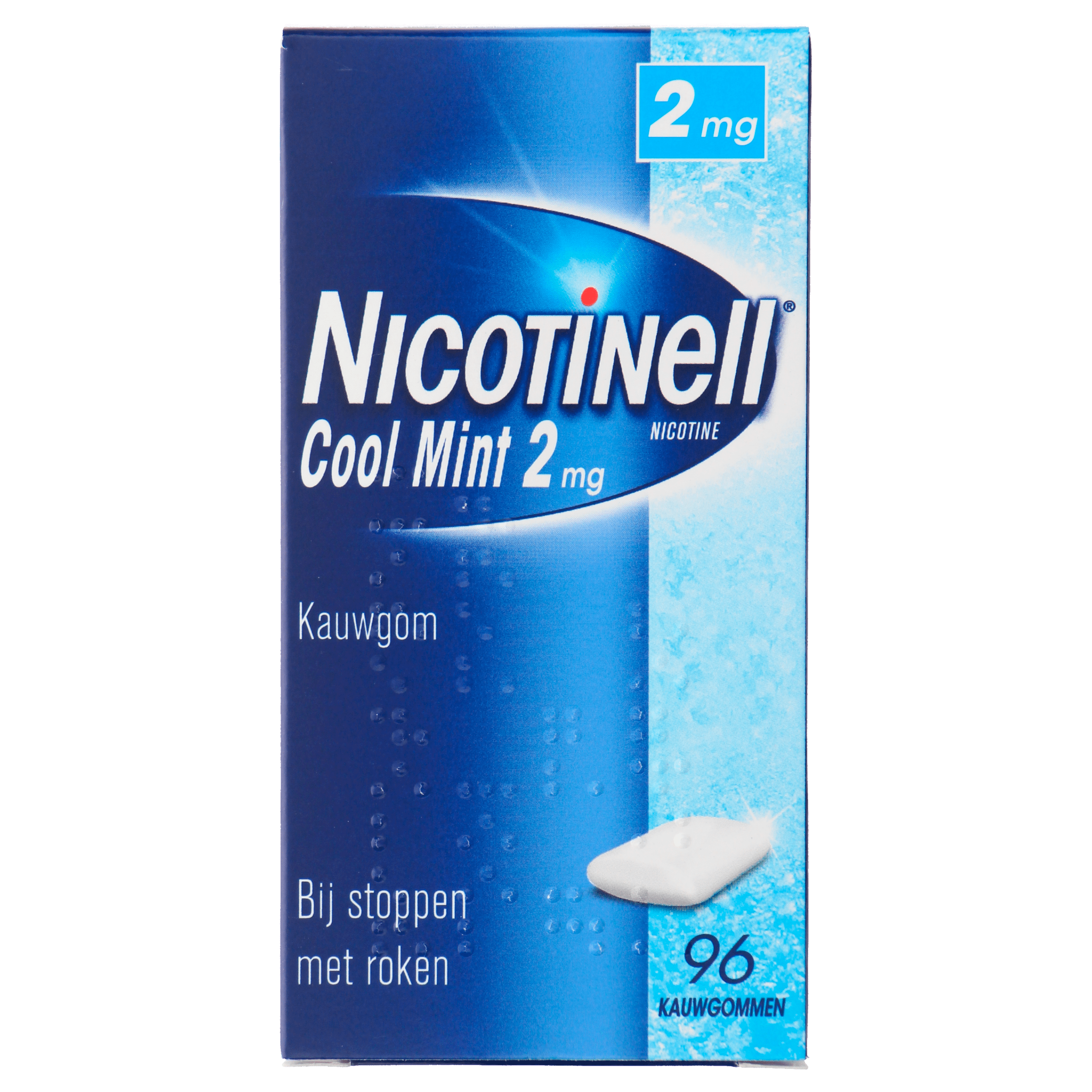 Nicotinell Cool mint 2mg nicotine kauwgom