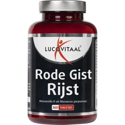 Lucovitaal Rode gist rijst capsules