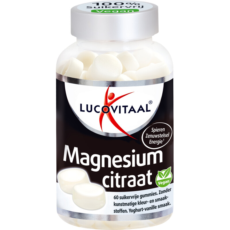 Lucovitaal Magnesium citraat gummies