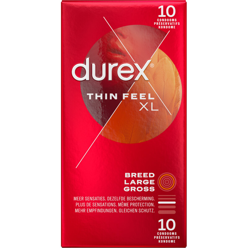 Durex Thin feel XL