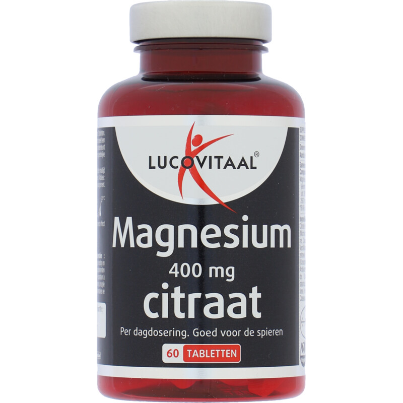 Lucovitaal Magnesium citraat 400mg