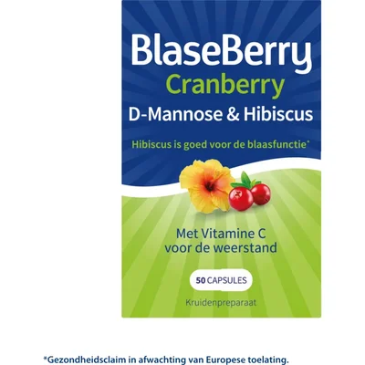 BlaseCare Cranberry cran-max met vitamine C