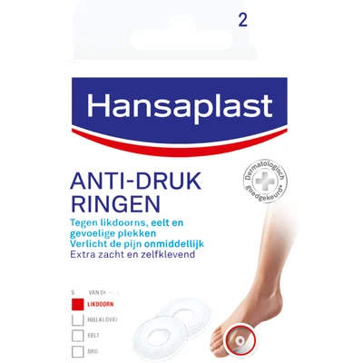 Hansaplast Anti-drukringen likdoorns