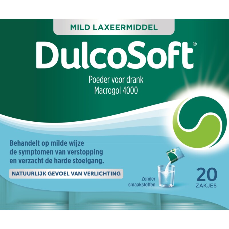 Dulcosoft Poeder voor drank