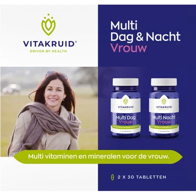 Vitakruid Multi dag & nacht vrouw