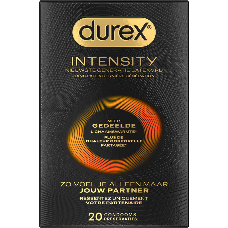 Durex Intensity condooms