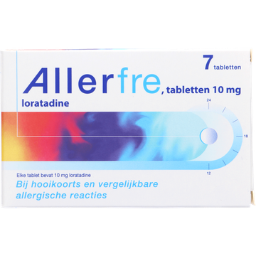 Allerfre Hooikoorts & allergie tabletten