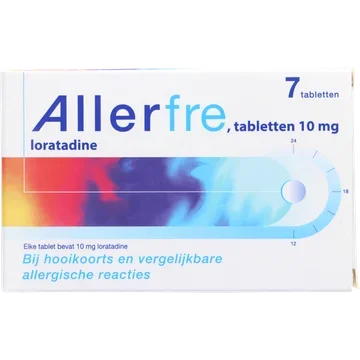 Allerfre Hooikoorts & allergie tabletten