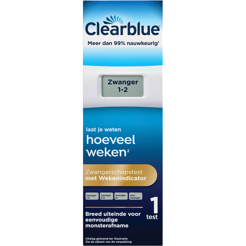 Clearblue Indicator zwangerschapstest