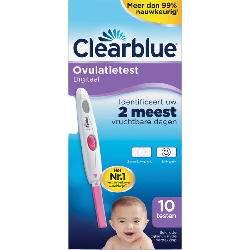 Clearblue Digitale ovulatietest
